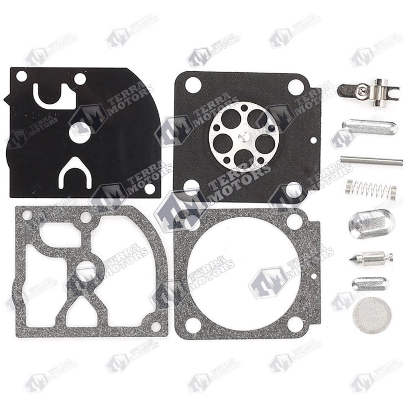 Kit reparatie carburator motocoasa Stihl FS 55, FS 38, FS 45, FS 46, FS 75, FS 80, FS 85, FR 85 Zama